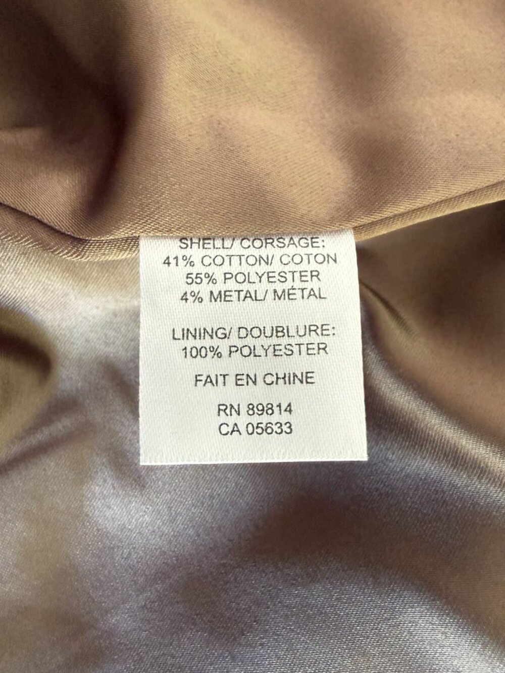 Stella Carakasi asymmetrical zip-up jacket - Size Medium - Picture 5 of 8